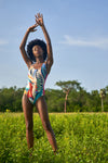 Butterfly One Piece Swimsuit