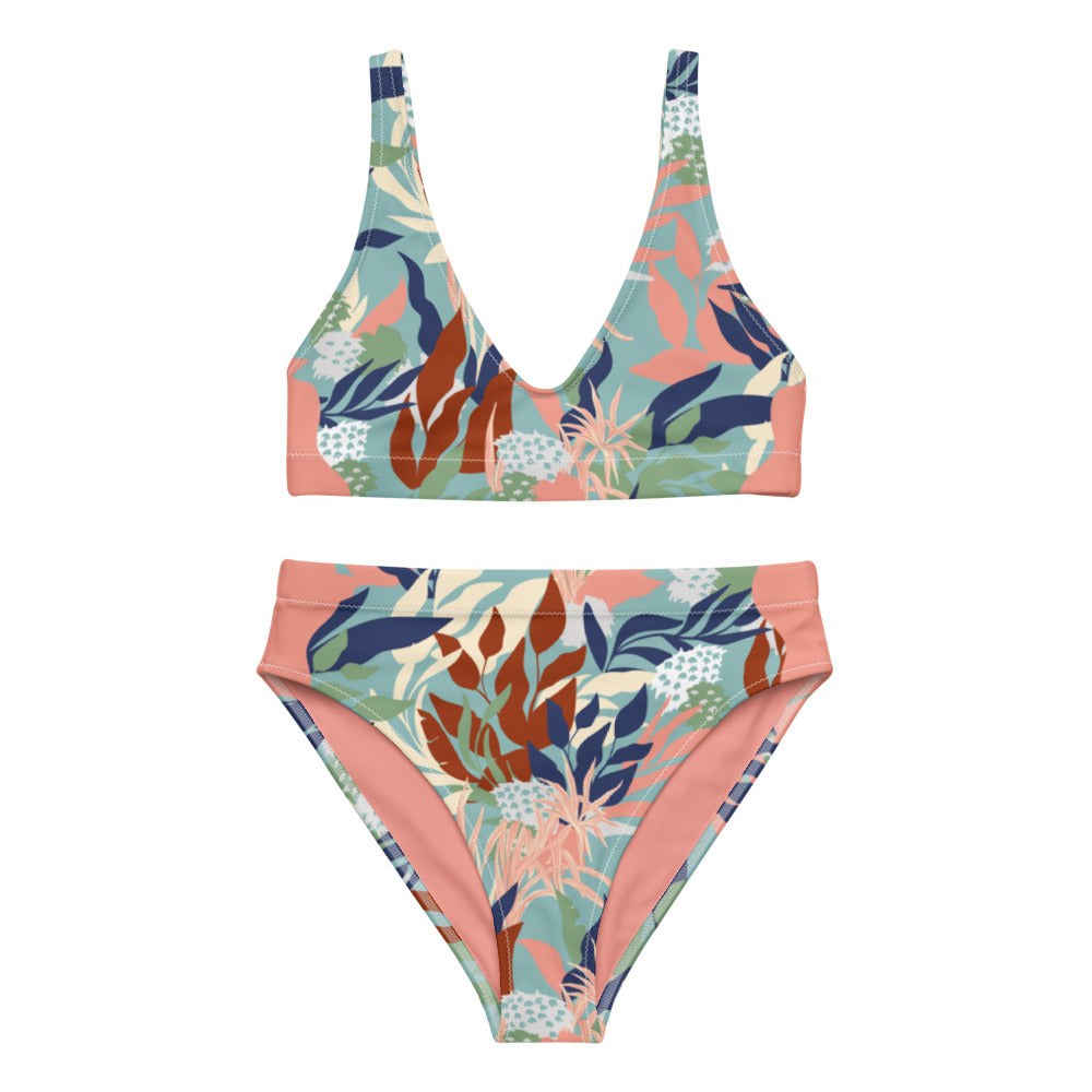 Mekaya's Song High-waisted Bikini