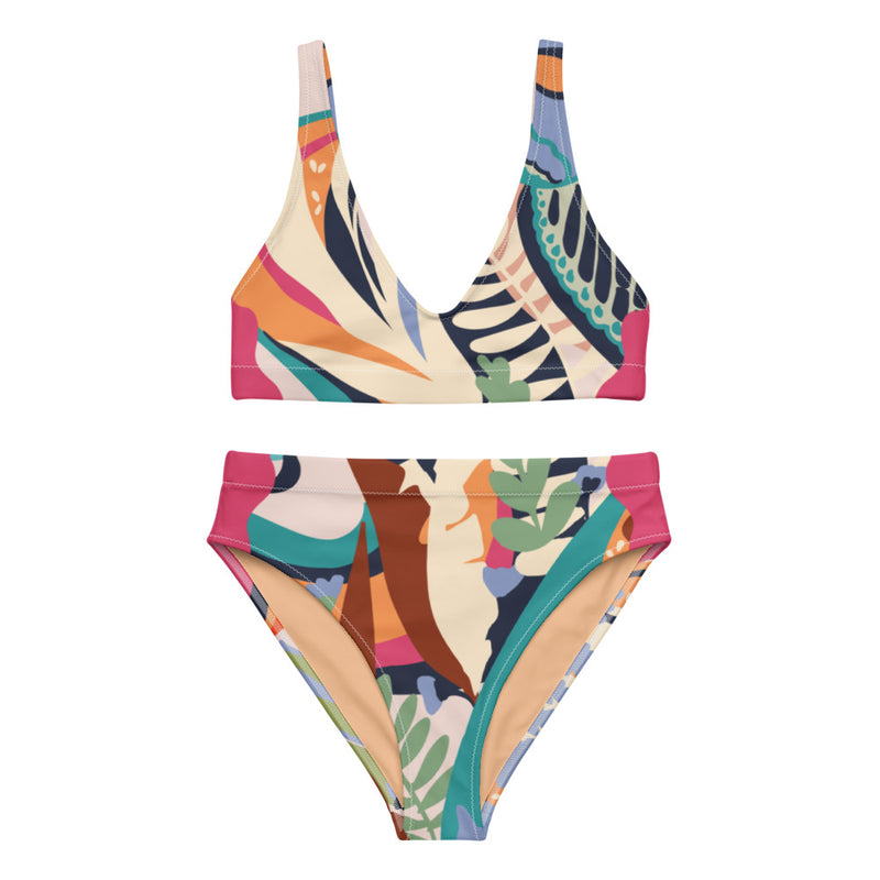 Butterfly High-waisted Bikini