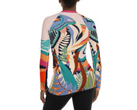 Butterfly Rash Guard