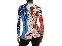 Una's Wish Women's Rash Guard