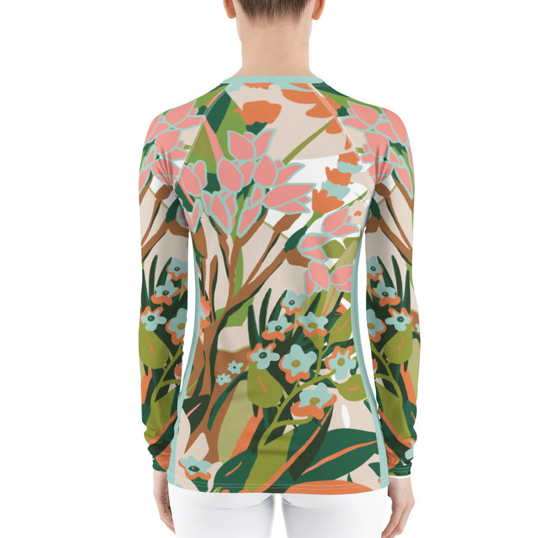 Adara Women's Rash Guard