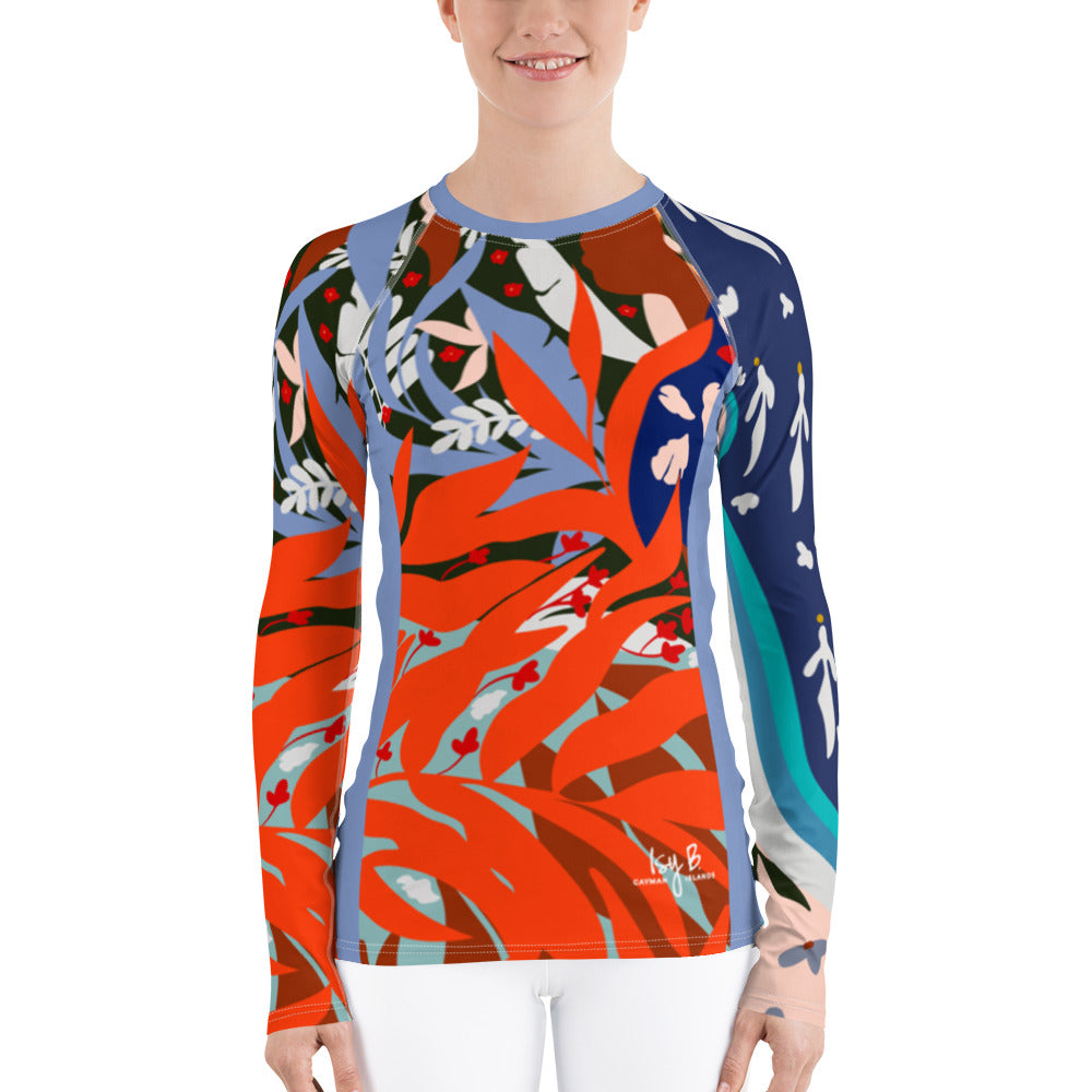 Una's Wish Women's Rash Guard