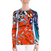 Una's Wish Women's Rash Guard