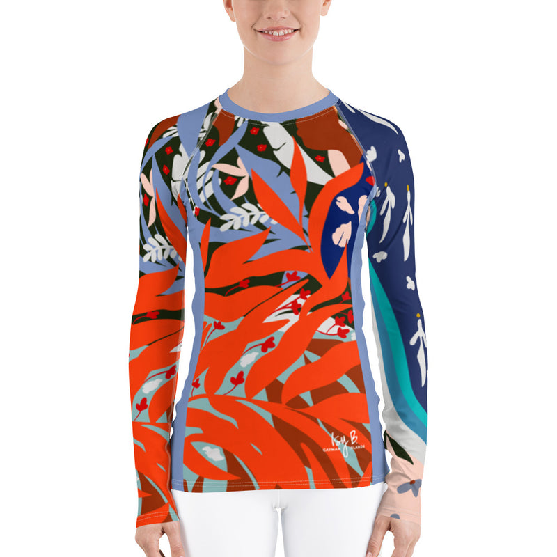 Una's Wish Women's Rash Guard