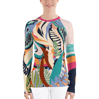 Butterfly Rash Guard
