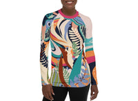 Butterfly Rash Guard