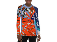 Una's Wish Women's Rash Guard