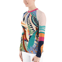 Butterfly Rash Guard