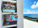 adara beach-to-brunch tote bag