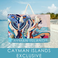 Butterfly Beach-to-Brunch Tote Bag