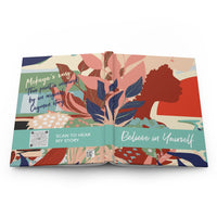 Mekaya's Song Notebook Journal